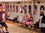 People watching